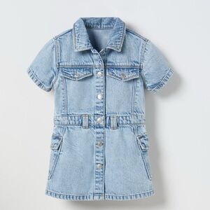 Zara Light Blue Denim Jacket